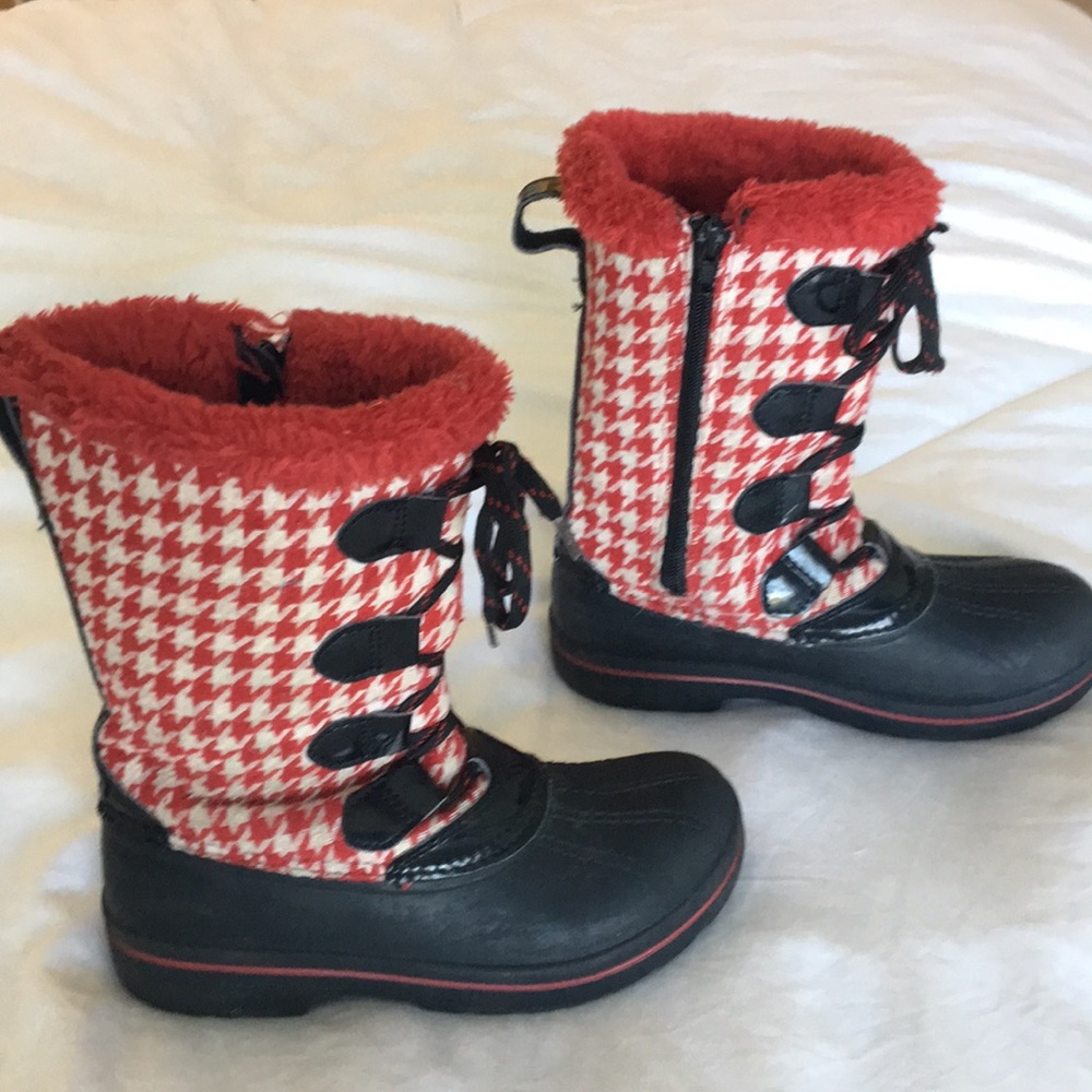Winter Snow Boots Girls size 2